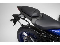 БОКОВЫЕ КОФРЫ URBAN ABS 2Х16Л С КРЕПЛЕНИЯМИ НА Yamaha MT-07 (14-17)