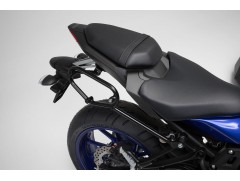 БІЧНІ КОФРИ URBAN ABS 2Х16Л З КРІПЛЕННЯМИ НА Yamaha MT-07 (14-17)