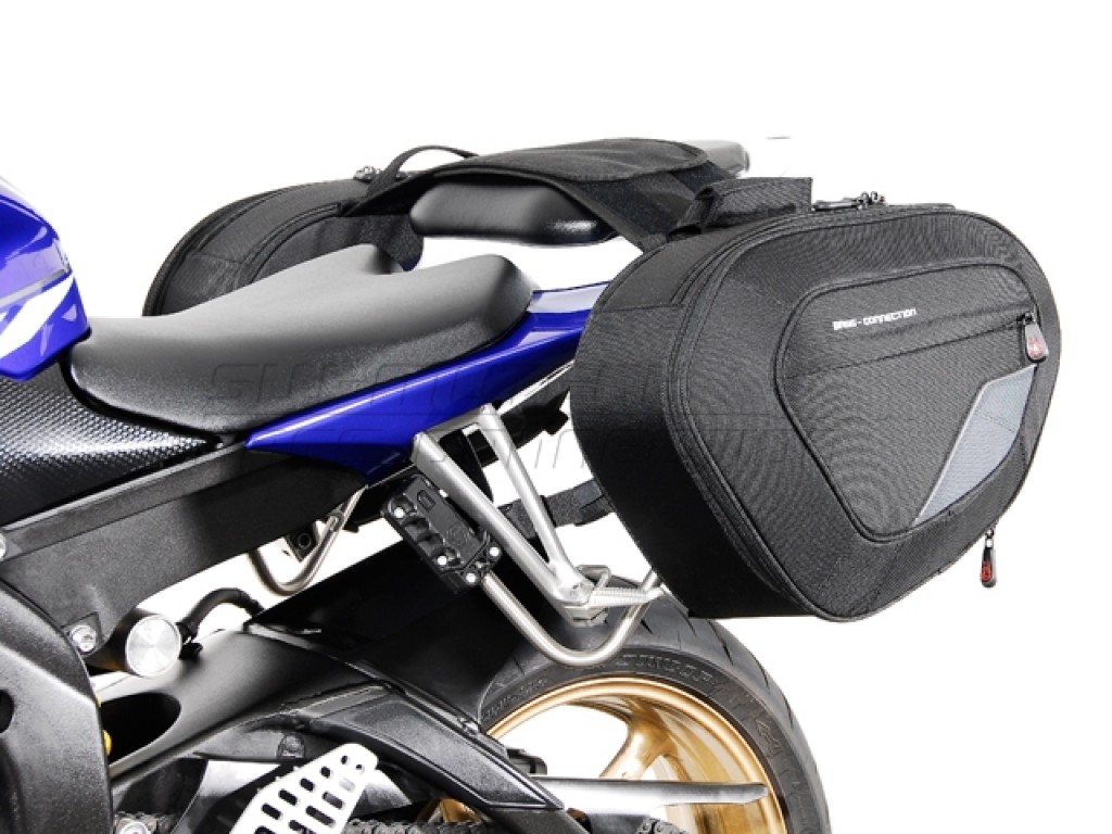 Купити Мотосумки BLAZE бічні для Yamaha YZF-R6 (08-) SW-MOTECH Київ Одеса Харків Дніпропетровськ Херсон Миколаїв Запоріжжя Львів Івано-Франківськ Ужгород Полтава Чернігів Тернопіль Житомир