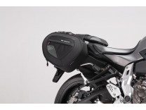 БІЧНІ МОТОСУМКИ BLAZE З КРІПЛЕННЯМ ДЛЯ YAMAHA MT-07 (16-20)