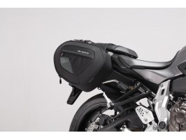 БОКОВЫЕ МОТОСУМКИ BLAZE С КРЕПЛЕНИЕМ ДЛЯ YAMAHA MT-07 (16-20)