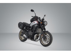 СУМКИ PRO BLAZE 2X20Л З КРІПЛЕННЯМ НА YAMAHA XSR700 (15-), XSR700 XT (19-)