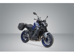 БОКОВЫЕ КОФРЫ URBAN ABS 2Х16Л С КРЕПЛЕНИЯМИ YAMAHA MT-09 (20-23)