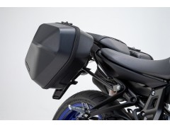 БОКОВЫЕ КОФРЫ URBAN ABS 2Х16Л С КРЕПЛЕНИЯМИ НА YAMAHA MT-07 (18-20)