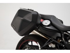 БІЧНІ КОФРИ URBAN ABS 2Х16Л З КРІПЛЕННЯМИ НА BMW F800R (16-)/ F800GT (16-)