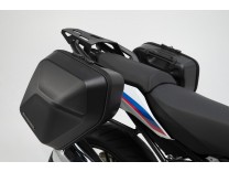 БОКОВЫЕ КОФРЫ URBAN ABS 2Х16Л С КРЕПЛЕНИЯМИ НА BMW R1200R (14-18),R1250R/RS (18-)