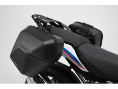 БОКОВЫЕ КОФРЫ URBAN ABS 2Х16Л С КРЕПЛЕНИЯМИ НА BMW R1200R (14-18),R1250R/RS (18-)