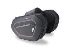 МОТОСУМКИ PRO BLAZE 2X20Л З КРІПЛЕННЯМ НА Honda CBR650R / CB650R (18-)