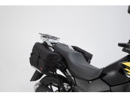 Бічні мотосумки SW-MOTECH SYS із кріпленням на Suzuki V-Strom 250 (18-)