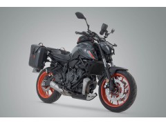 МОТОСУМКИ  С КРЕПЛЕНИЯМИ ДЛЯ YAMAHA MT-07 (18-) SYSBAG WP 17-23Л/17-23Л