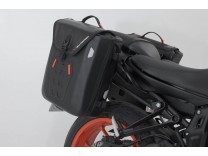 МОТОСУМКИ  С КРЕПЛЕНИЯМИ ДЛЯ YAMAHA MT-07 (18-) SYSBAG WP 17-23Л/17-23Л