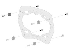 Мотосумки SW-MOTECH SYS30 З КРІПЛЕННЯМИ BMW S1000XR (19-)