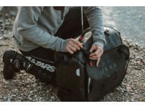 МОТОСУМКА SW-MOTECH SYSBAG WP НЕПРОМОКНА 27-40Л ПРАВА