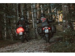 МОТОСУМКИ ВОДОНЕПРОНИЦАЕМЫЕ SYSBAG WP 27-40Л/27-40Л С КРЕПЛЕНИЯМИ HONDA CRF1000L AFRICA TWIN/ADVENTURE SPORTS (18-)