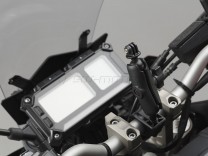 Универсальный набор крепления камеры GoPro на мотоцикл Ø 22 / 28 мм