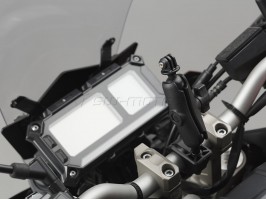 Универсальный набор крепления камеры GoPro на мотоцикл Ø 22 / 28 мм