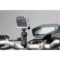 Крепление камеры GoPro на мотоцикл