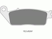 Тормозные колодки Braking 716SM