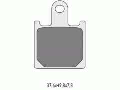 Тормозные колодки TRW LUCAS MCB789SV