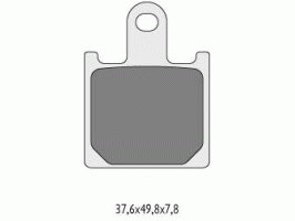 Тормозные колодки TRW LUCAS MCB789SV