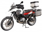 Купить Площадки для боковых кофров на BMW F 650 GS (-07), G 650 GS (11-).   Киев Одесса Харьков Днепропетровск Херсон Николаев Запорожье Львов Ивано-Франковск Ужгород Полтава Чернигов Тернополь Житомир