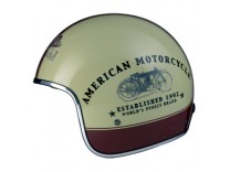 Мотошолом MARUSHIN American 01 фісташково/бордовий р.М