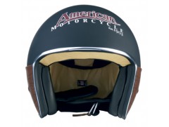 Мотошлем MARUSHIN American 02 черн/коричн р.L