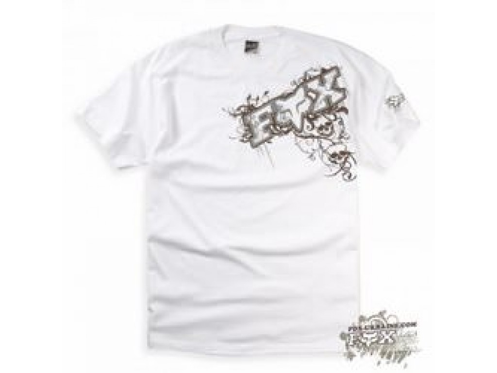 Купити Футболка Graveyard s/s Tee White Fox Київ Одеса Харків Дніпропетровськ Херсон Херсон Запоріжжя Запоріжжя Львів Івано-Франківськ Ужгород Полтава Чернігів Тернопіль Житомир