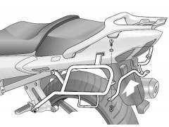 Крепления для боковых кофров SHAD Yamaha FJR 1300