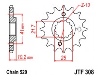 Звезда передняя JTF 308.15