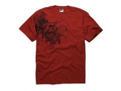 Футболка Day 2 Day ss Tee Mens RED 