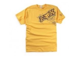 Футболка Graveyard s/s Tee Yellow 