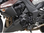 Купить Боковые слайдеры (крашпеды) для Kawasaki Z 1000 (10-) SW-MOTECH  Киев Одесса Харьков Днепропетровск Херсон Николаев Запорожье Львов Ивано-Франковск Ужгород Полтава Чернигов Тернополь Житомир