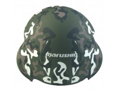 Мотошолом MARUSHIN B2 Camouflage зелений/мат. p.M