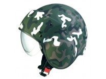 Мотошлем MARUSHIN B2 Camouflage зелен/мат. p.M