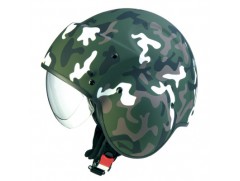 Мотошлем MARUSHIN B2 Camouflage зелен/мат. p.M