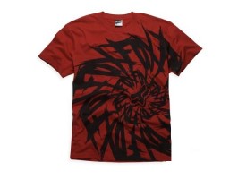 Футболка Dizzle s/s Tee Red 