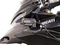 Крепление фар HAWK для Ducati Multistrada 1200 (10-).