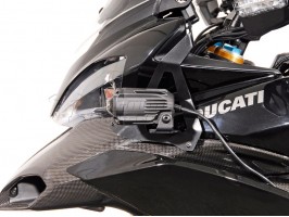 Кріплення фар HAWK для Ducati Multistrada 1200 (10-).