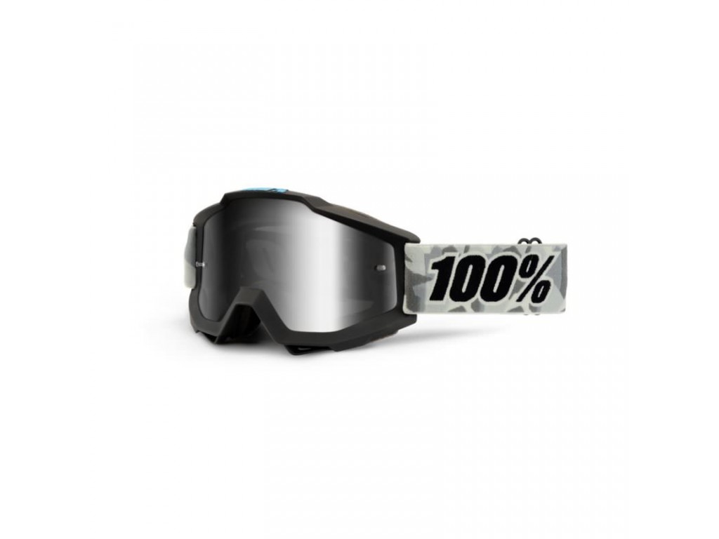 Купить Мото очки 100 ACCURI Moto Goggle Black Tornado SAND- серая линза   Киев Одесса Харьков Днепропетровск Херсон Николаев Запорожье Львов Ивано-Франковск Ужгород Полтава Чернигов Тернополь Житомир