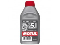 Гальмівна рідина синтетична Motul DOT 5.1 500 мл