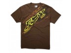 Придбати Футболка Flash s/s Tee DARK BROWN Fox Київ Одеса Харків Дніпропетровськ Херсон Миколаїв Запоріжжя Львів Івано-Франківськ Ужгород Полтава Чернігів Тернопіль Житомир