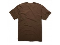 Футболка Flash s/s Tee DARK BROWN  