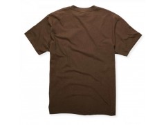 Футболка Flash s/s Tee DARK BROWN  