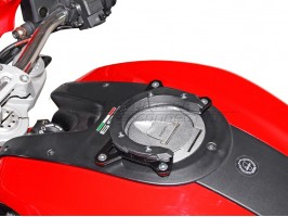 Кріплення мотосумки на бак QUICK-LOCK для Ducati Monster 696/1100