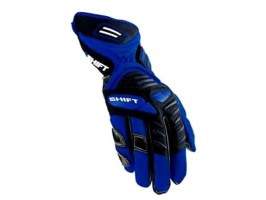 SHIFT Hybrid Delta Glove Blue