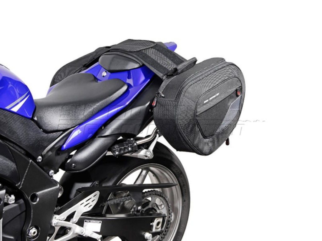 Купить Мотосумки BLAZE боковые для Yamaha YZF-R1 (09-) SW-MOTECH  Киев Одесса Харьков Днепропетровск Херсон Николаев Запорожье Львов Ивано-Франковск Ужгород Полтава Чернигов Тернополь Житомир