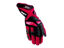 SHIFT Hybrid Delta Glove Red