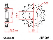 Звезда передняя JT JTF296.16