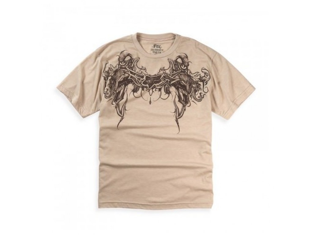 Купить Футболка Gargoyle Heathered s/s Tee Khaki Fox  Киев Одесса Харьков Днепропетровск Херсон Николаев Запорожье Львов Ивано-Франковск Ужгород Полтава Чернигов Тернополь Житомир